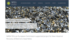 Desktop Screenshot of nirea-recycling.net